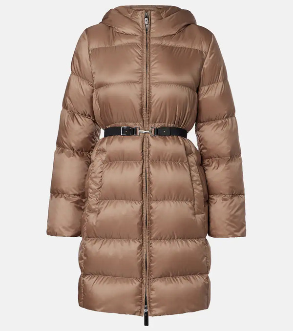  Max Mara Max Mara The Cube Seipar Quilted Down Coat 