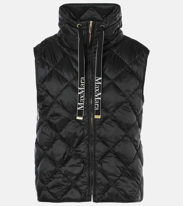  Max Mara Max Mara The Cube Tregic Quilted Down Vest 