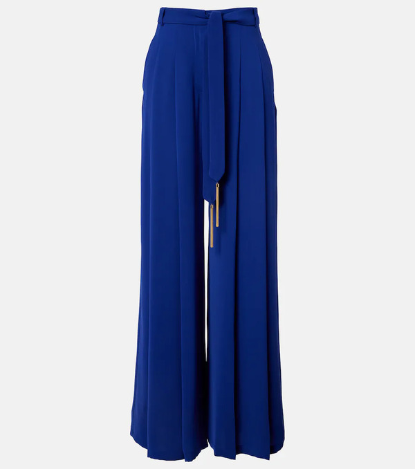  Max Mara Max Mara Valico Pleated Wide-leg Pants 