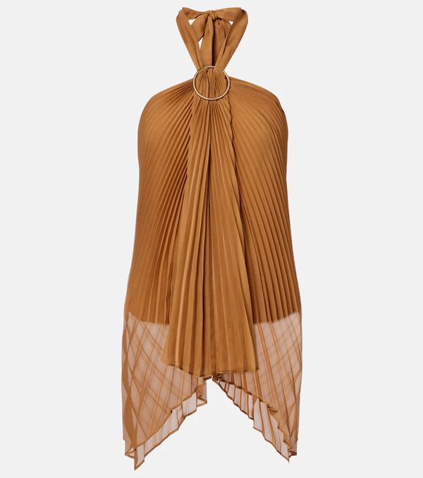  Max Mara Max Mara Valzer Pleated Top 