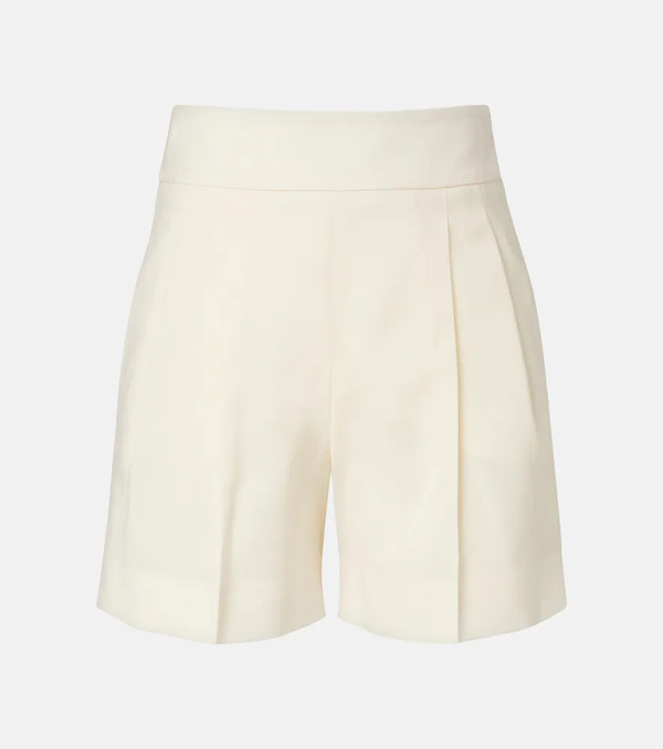  Max Mara Max Mara Virgin Wool Shorts 