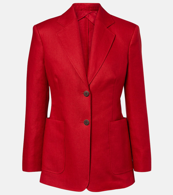  Max Mara Max Mara Volonta Linen Blazer 