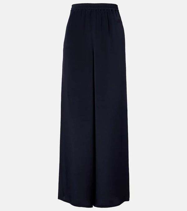  Max Mara Max Mara Volonta Silk Palazzo Pants 