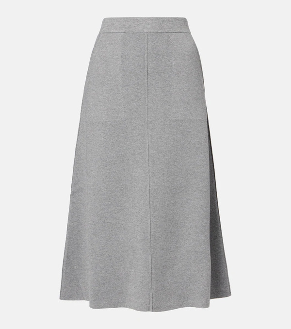  Max Mara Max Mara Vortice Midi Skirt 