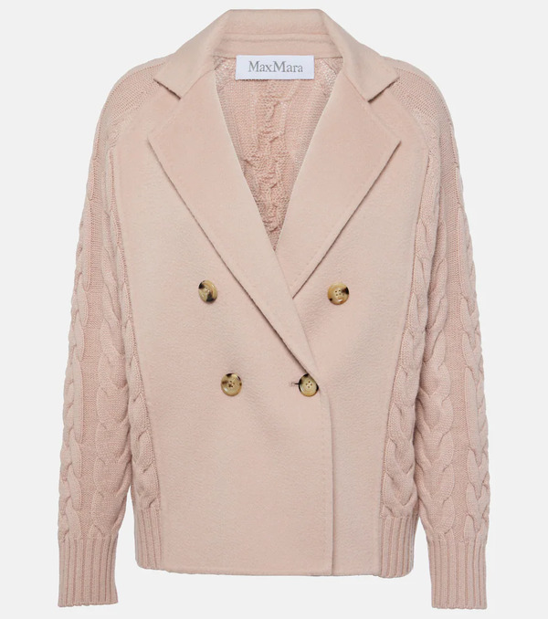  Max Mara Max Mara Wool And Cashmere Cardigan 