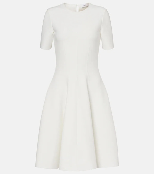  Mcqueen Mcqueen Jersey Minidress 
