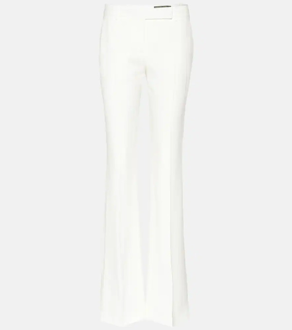  Mcqueen Mcqueen Mid-rise Flared Pants 