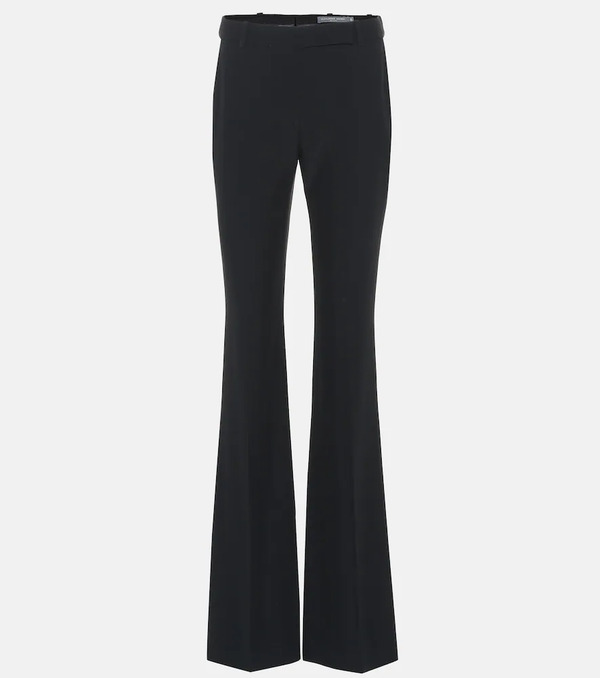  Mcqueen Mcqueen Mid-rise Flared Pants 
