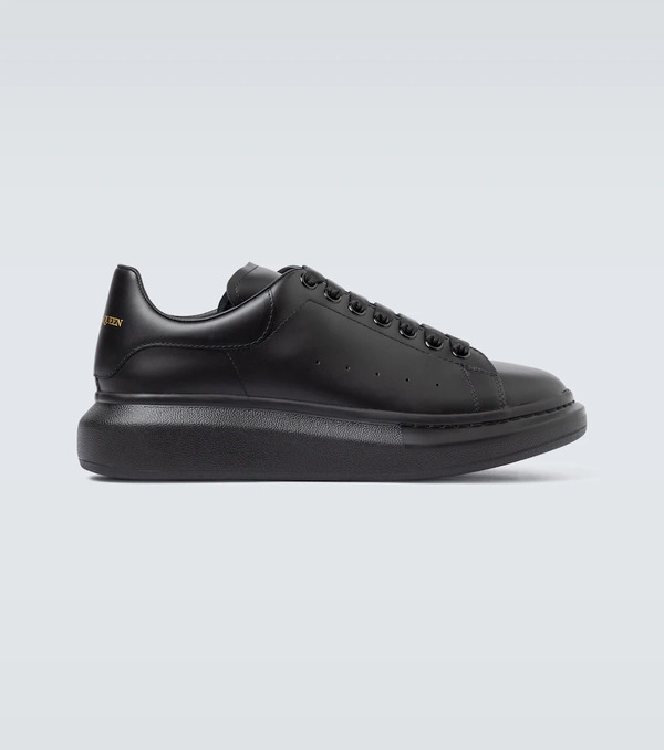  Mcqueen Mcqueen Oversized Leather Sneakers 