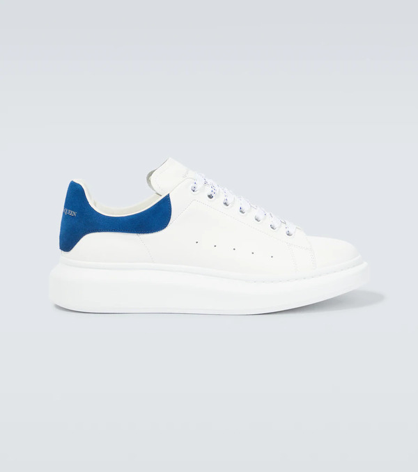  Mcqueen Mcqueen Oversized Leather Sneakers 