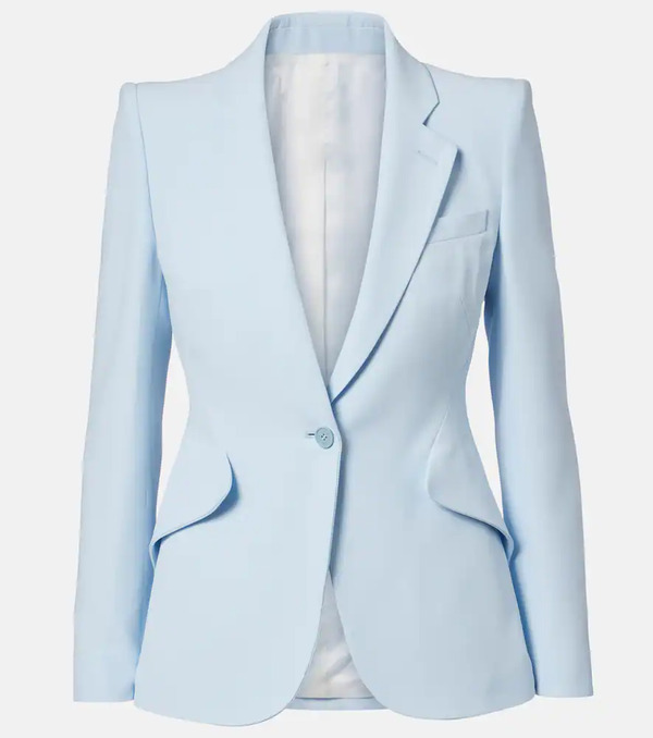  Mcqueen Mcqueen Single-breasted Blazer 