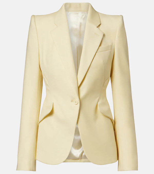 Mcqueen Mcqueen Single-breasted Blazer 