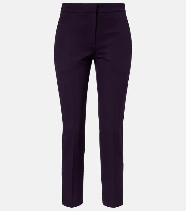  Mcqueen Mcqueen Wool Slim Pants 