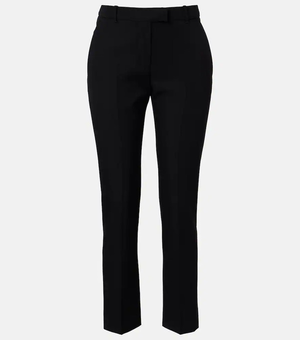  Mcqueen Mcqueen Wool Straight Pants 