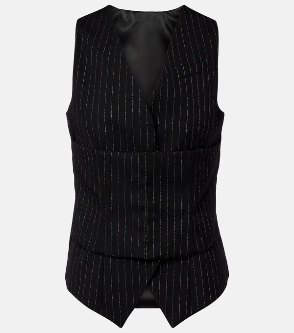  Mcqueen Mcqueen Wool Vest 