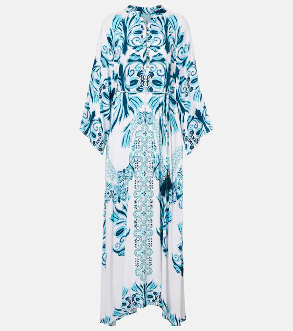  Melissa Odabash Melissa Odabash Amity Printed Kaftan 