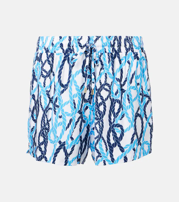  Melissa Odabash Melissa Odabash Annie High-rise Shorts 