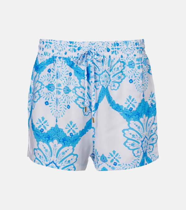  Melissa Odabash Melissa Odabash Annie Printed Shorts 