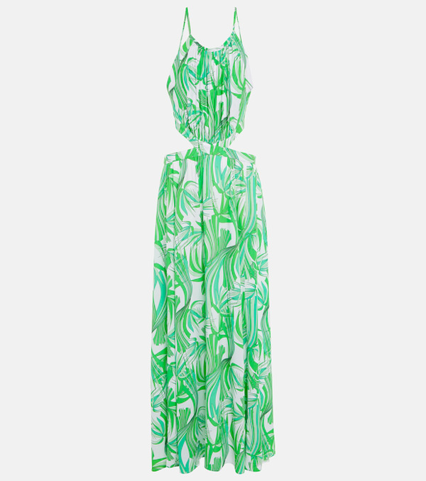  Melissa Odabash Melissa Odabash Arabella Printed Maxi Dress 
