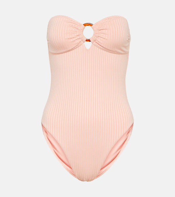  Melissa Odabash Melissa Odabash Barbuda Strapless Swimsuit 