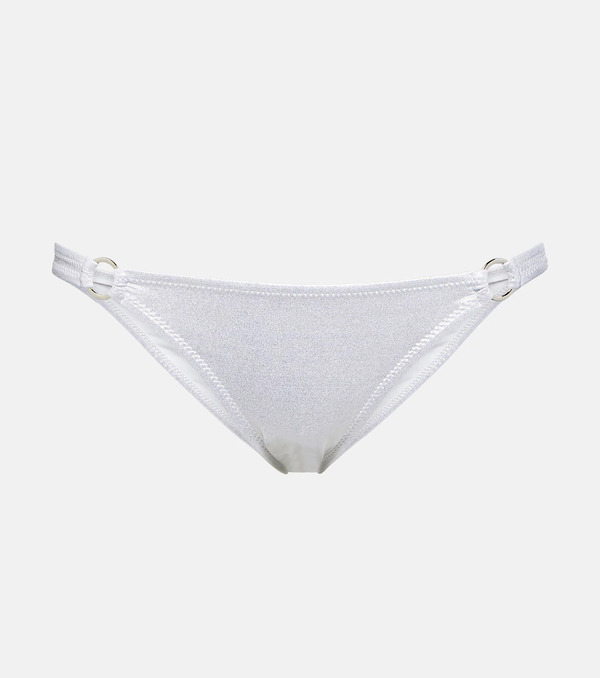  Melissa Odabash Melissa Odabash Bari Metallic Bikini Bottoms 