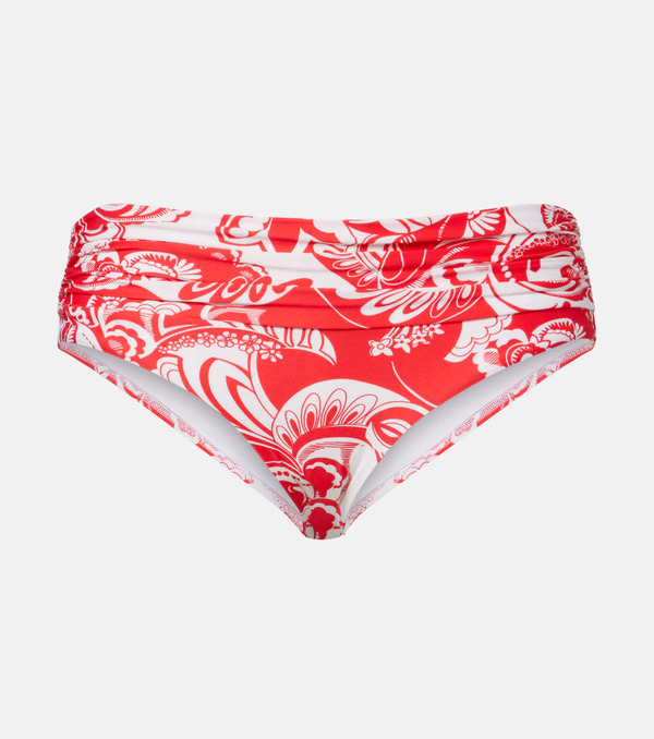  Melissa Odabash Melissa Odabash Bel Air Floral Bikini Bottoms 