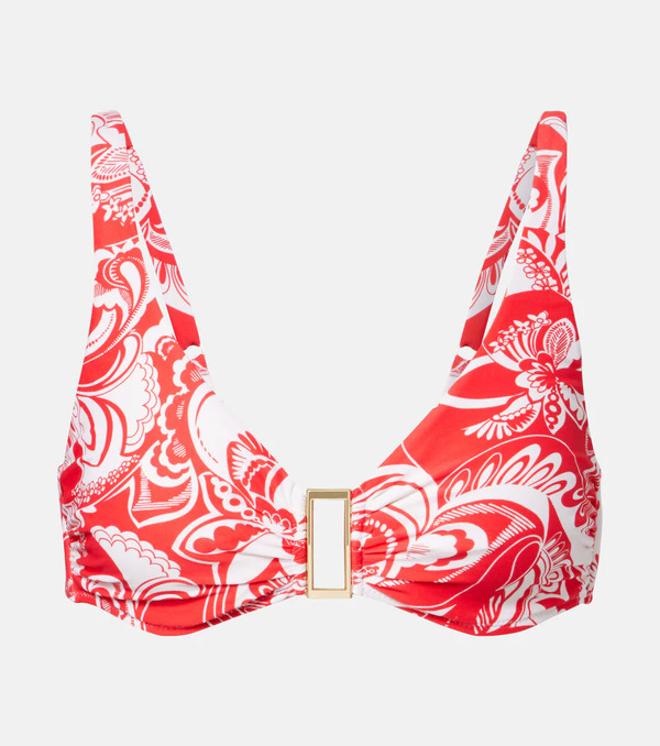  Melissa Odabash Melissa Odabash Bel Air Floral Bikini Top 