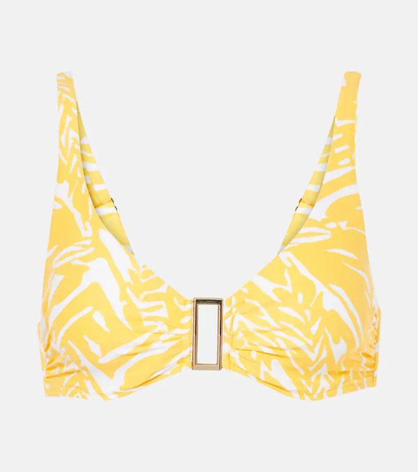  Melissa Odabash Melissa Odabash Bel Air Printed Bikini Top 