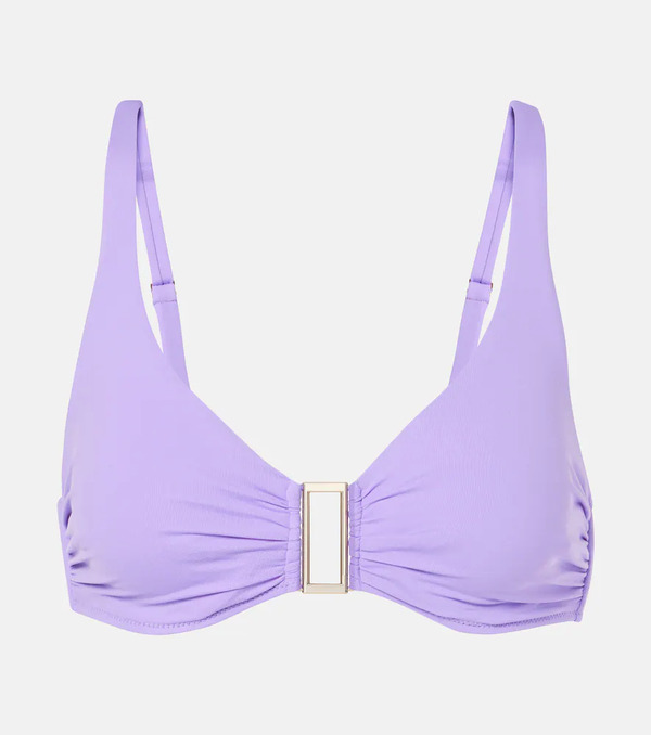  Melissa Odabash Melissa Odabash Bel Air Ring-detail Bikini Top 