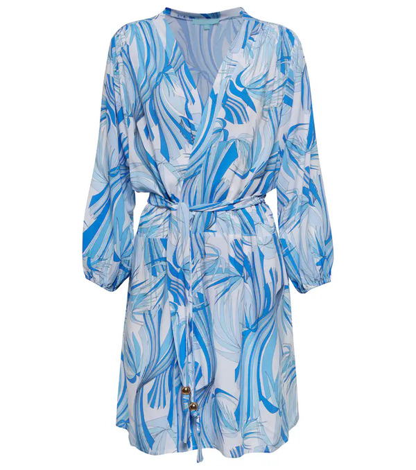  Melissa Odabash Melissa Odabash Bethany Printed Minidress 