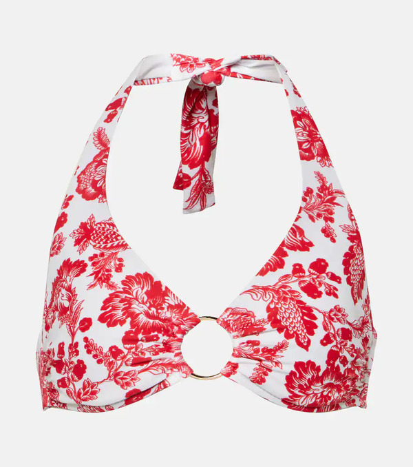  Melissa Odabash Melissa Odabash Brussels Floral Bikini Top 