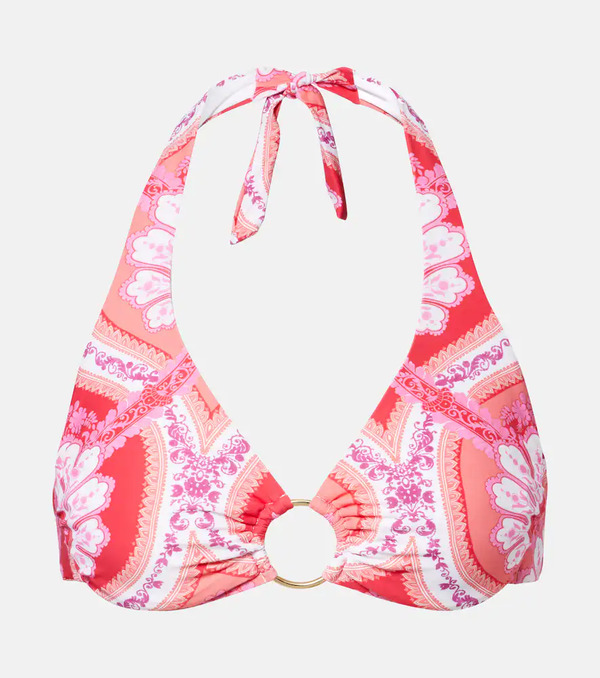  Melissa Odabash Melissa Odabash Brussels Printed Bikini Top 
