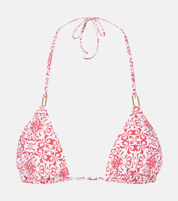  Melissa Odabash Melissa Odabash Cancun Floral Bikini Top 