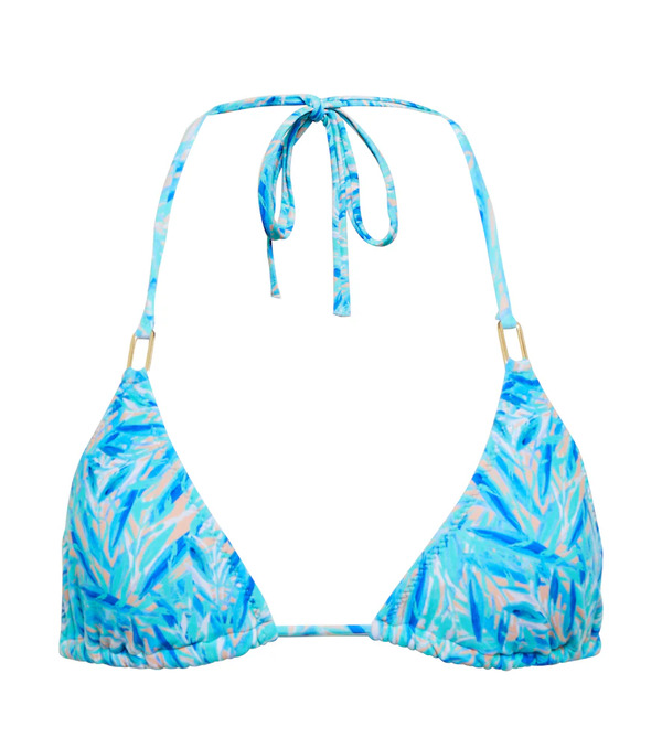  Melissa Odabash Melissa Odabash Cancun Printed Bikini Top 
