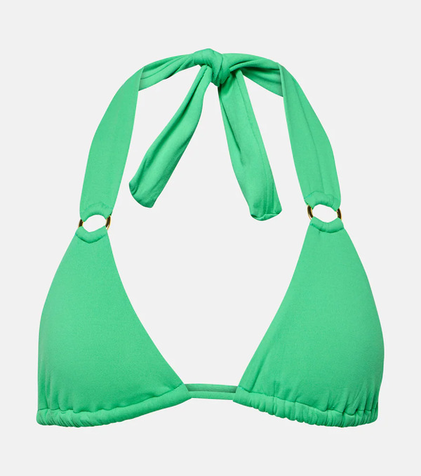  Melissa Odabash Melissa Odabash Caracas Ring-detail Bikini Top 