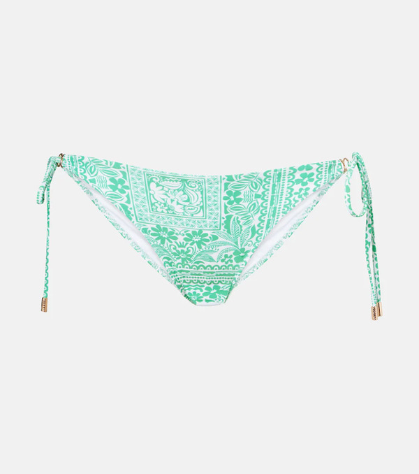 Melissa Odabash Melissa Odabash Costa Printed Bikini Bottoms 