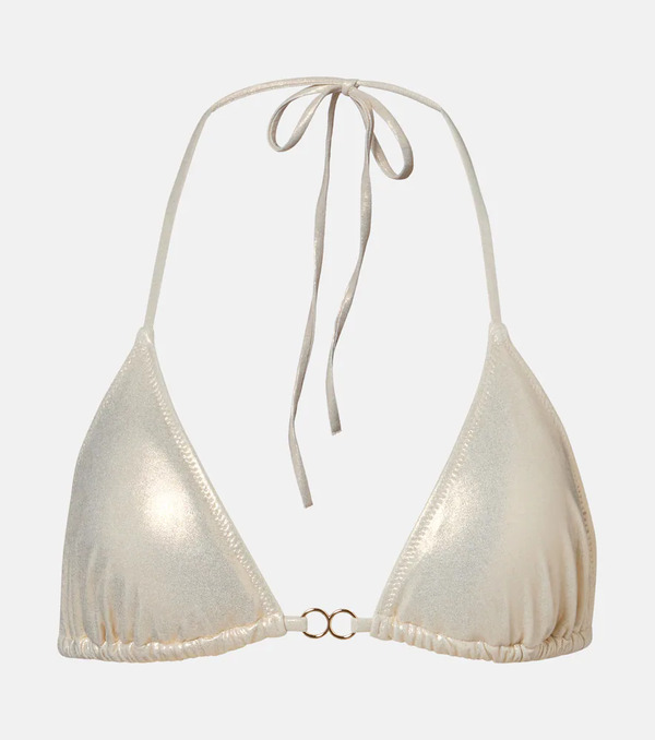  Melissa Odabash Melissa Odabash Costa Printed Bikini Top 