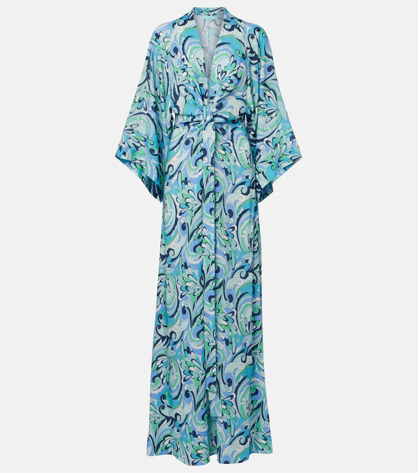  Melissa Odabash Melissa Odabash Eloise Printed Maxi Dress 