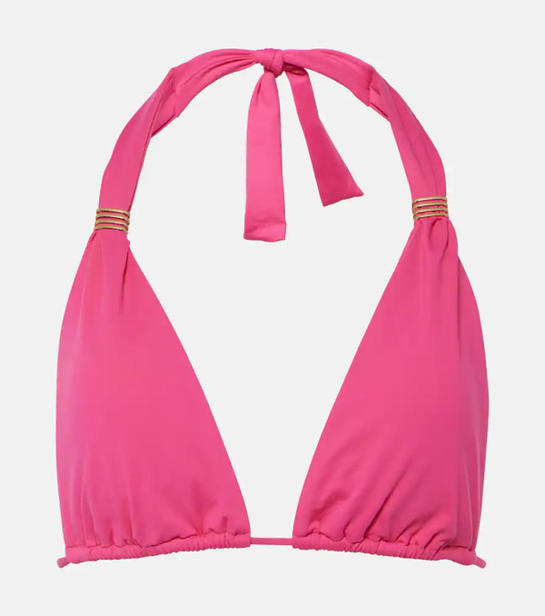  Melissa Odabash Melissa Odabash Grenada Embellished Bikini Top 