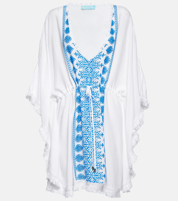  Melissa Odabash Melissa Odabash Isabelle Embroidered Minidress 