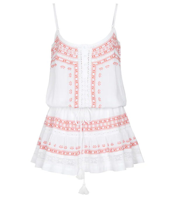  Melissa Odabash Melissa Odabash Karen Voile Minidress 
