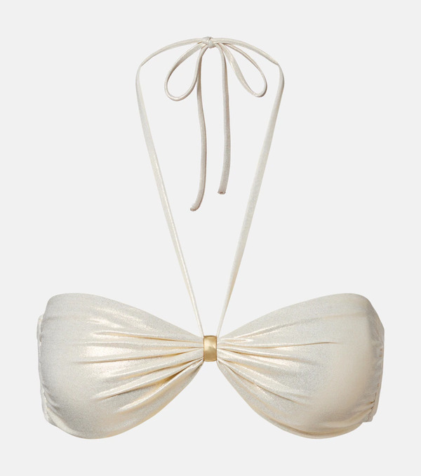  Melissa Odabash Melissa Odabash Liguria Halterneck Bikini Top 