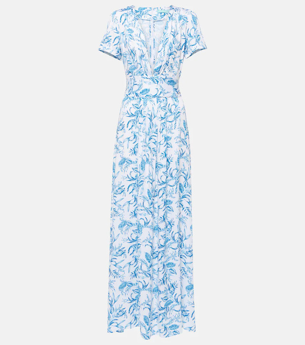  Melissa Odabash Melissa Odabash Lou Printed Maxi Dress 