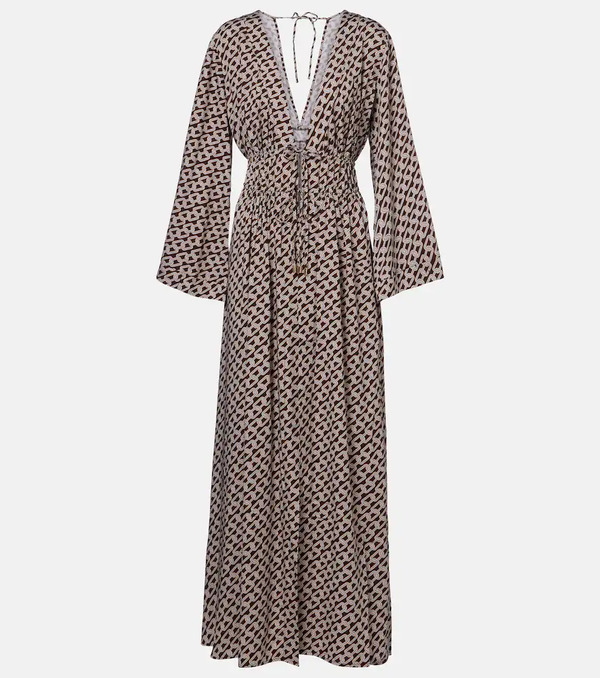  Melissa Odabash Melissa Odabash Maja Printed Kaftan 