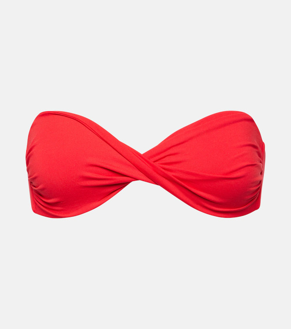  Melissa Odabash Melissa Odabash Martinique Bandeau Bikini Top 