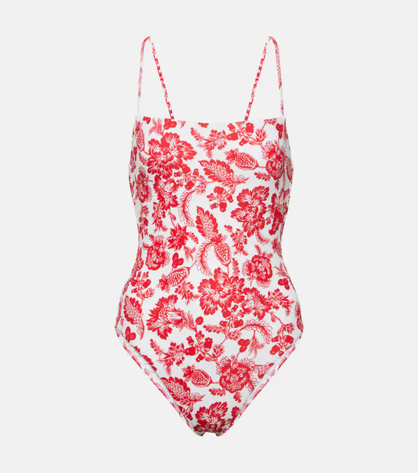  Melissa Odabash Melissa Odabash Maui Floral Swimsuit 