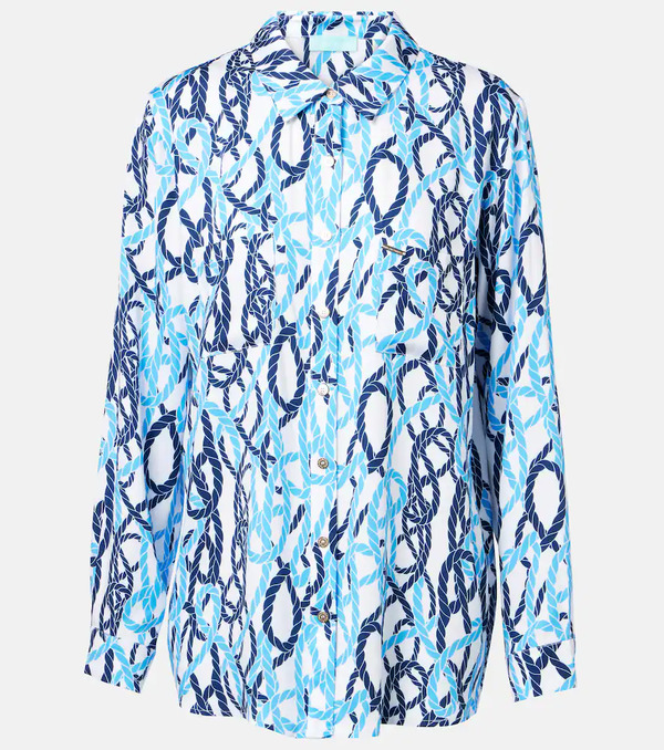  Melissa Odabash Melissa Odabash Millie Printed Shirt 