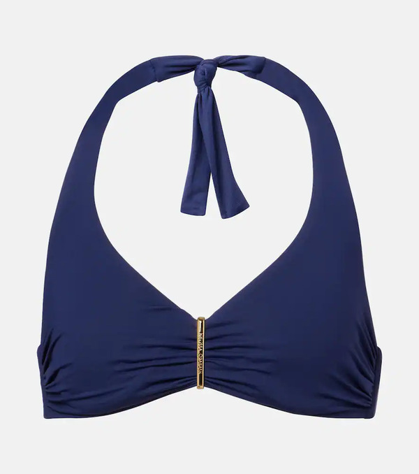  Melissa Odabash Melissa Odabash Provence Embellished Bikini Top 