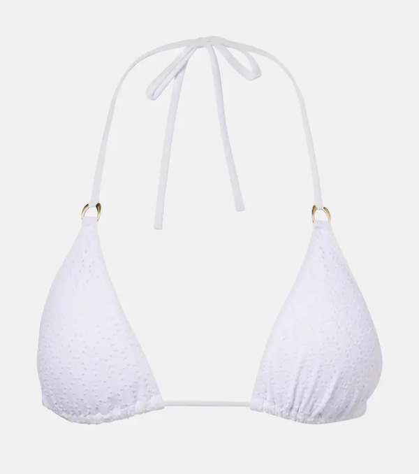  Melissa Odabash Melissa Odabash Puglia Halterneck Bikini Top 