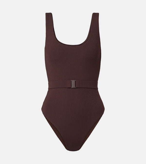  Melissa Odabash Melissa Odabash Rio Belted Swimsuit 